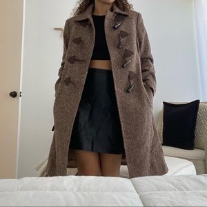 NWOT Gap Brown Coat